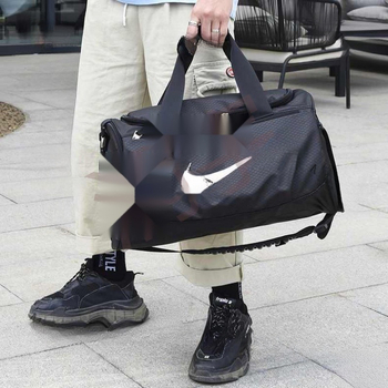 Unisex kelioninis crossbody krepšys, poliesterio audinys, atsparus dėvėjimui, talpa iki 20 L, tinkamas poilsiams kelionėms