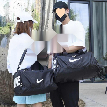 Unisex kelioninis crossbody krepšys, poliesterio audinys, atsparus dėvėjimui, talpa iki 20 L, tinkamas poilsiams kelionėms