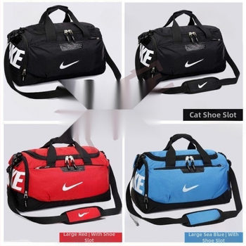 Unisex kelioninis crossbody krepšys, poliesterio audinys, atsparus dėvėjimui, talpa iki 20 L, tinkamas poilsiams kelionėms