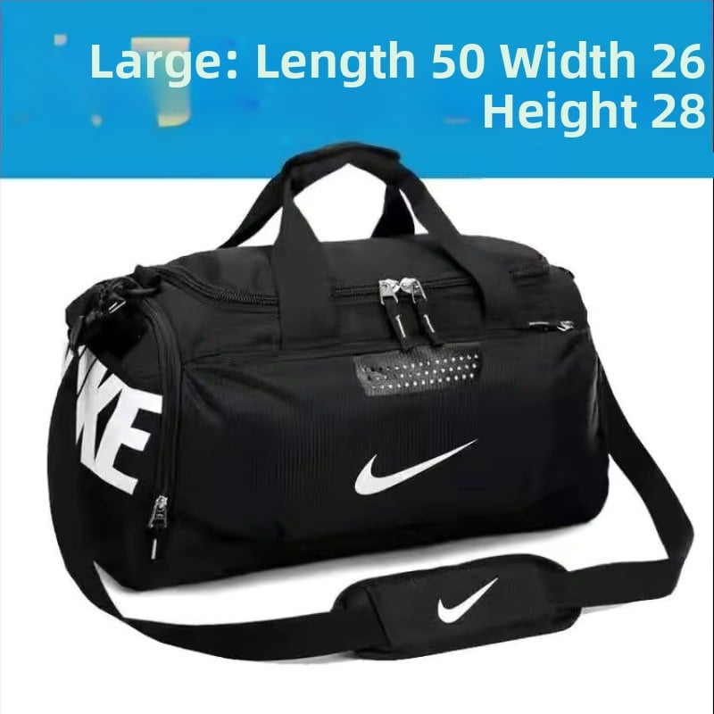 Unisex kelioninis crossbody krepšys, poliesterio audinys, atsparus dėvėjimui, talpa iki 20 L, tinkamas poilsiams kelionėms