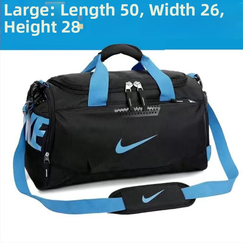 Unisex kelioninis crossbody krepšys, poliesterio audinys, atsparus dėvėjimui, talpa iki 20 L, tinkamas poilsiams kelionėms