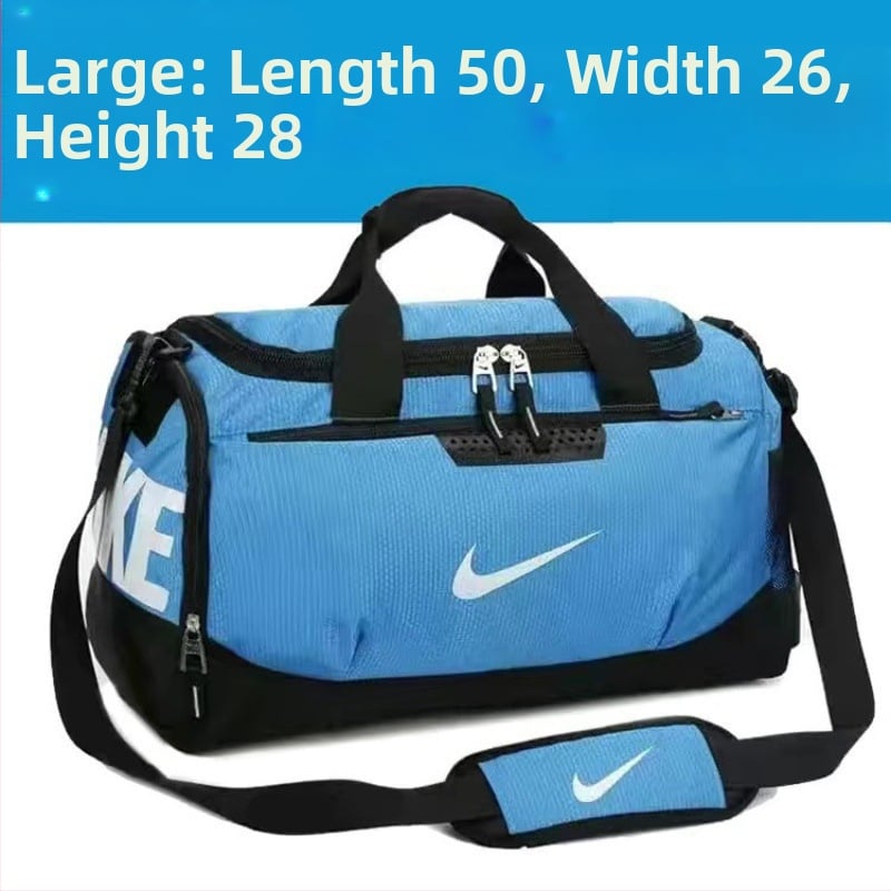 Unisex kelioninis crossbody krepšys, poliesterio audinys, atsparus dėvėjimui, talpa iki 20 L, tinkamas poilsiams kelionėms