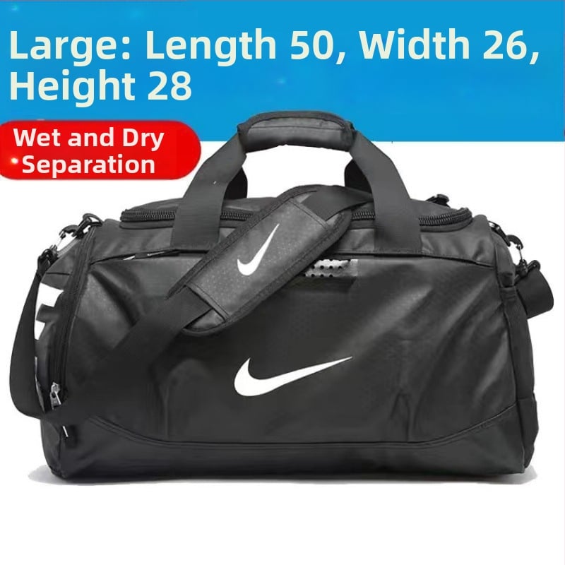 Unisex kelioninis crossbody krepšys, poliesterio audinys, atsparus dėvėjimui, talpa iki 20 L, tinkamas poilsiams kelionėms