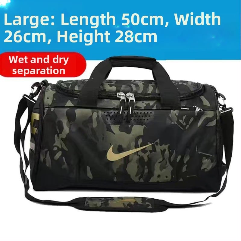 Unisex kelioninis crossbody krepšys, poliesterio audinys, atsparus dėvėjimui, talpa iki 20 L, tinkamas poilsiams kelionėms