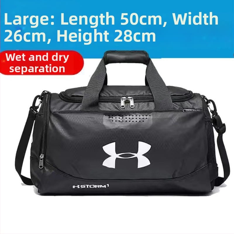 Unisex kelioninis crossbody krepšys, poliesterio audinys, atsparus dėvėjimui, talpa iki 20 L, tinkamas poilsiams kelionėms