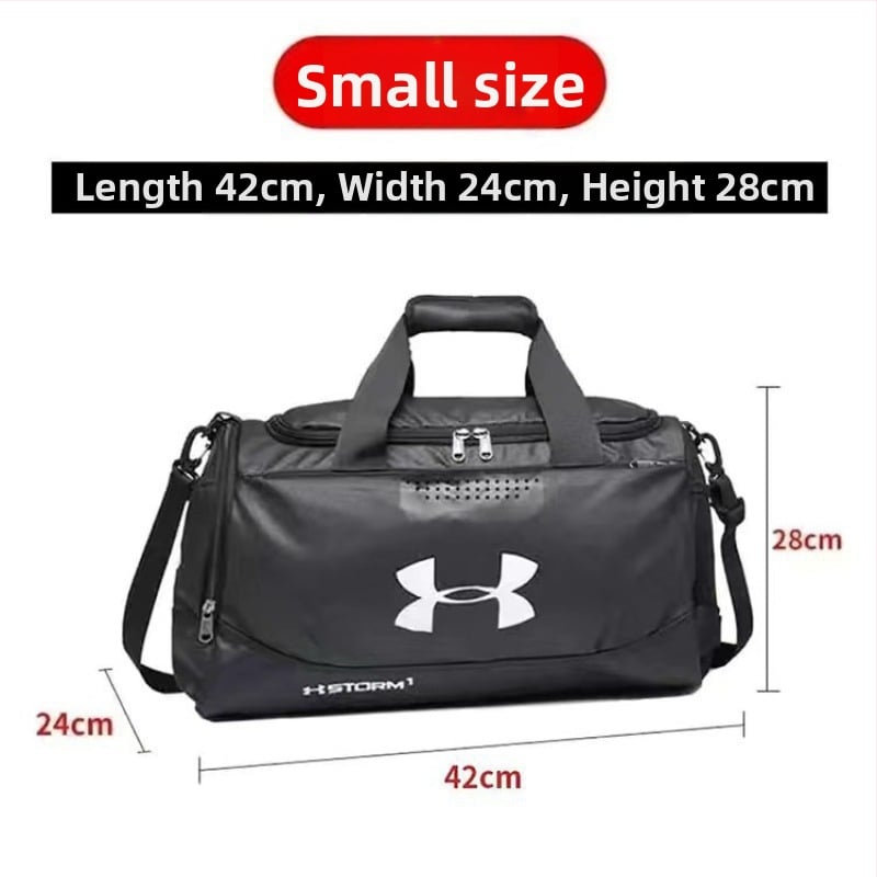 Unisex kelioninis crossbody krepšys, poliesterio audinys, atsparus dėvėjimui, talpa iki 20 L, tinkamas poilsiams kelionėms