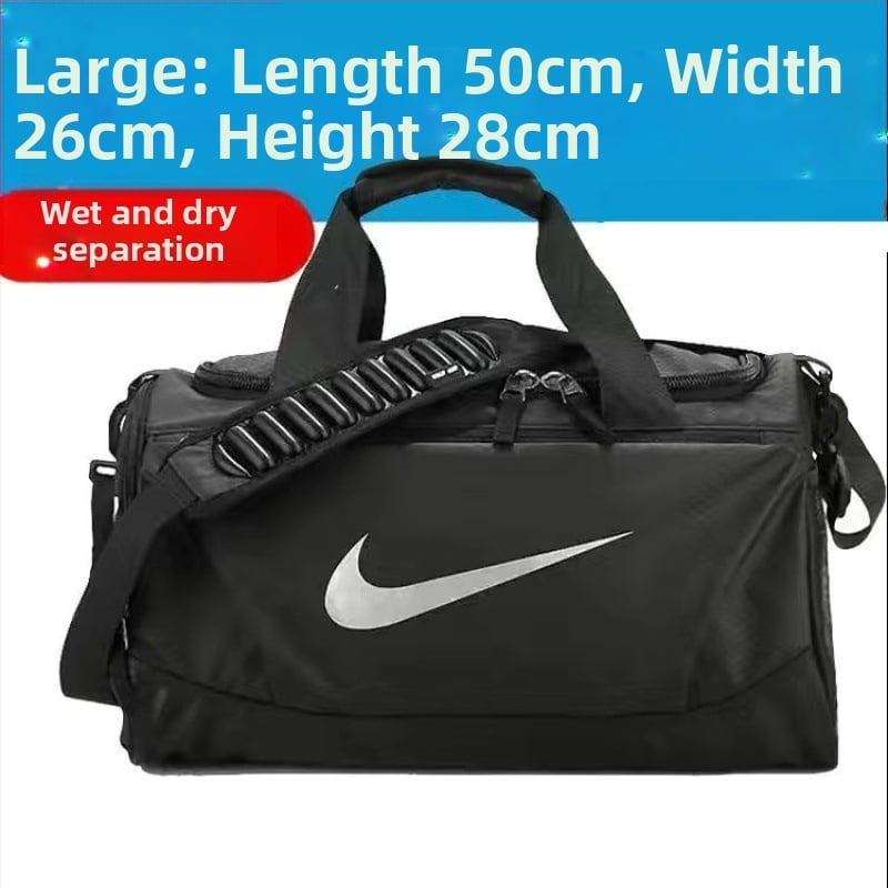 Unisex kelioninis crossbody krepšys, poliesterio audinys, atsparus dėvėjimui, talpa iki 20 L, tinkamas poilsiams kelionėms