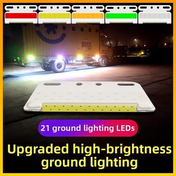 Ултратънък страничен светлинен модул за камион, COB LED, 12-24V, 8W, водоустойчив, алуминиев субстрат, модел New Edge Light