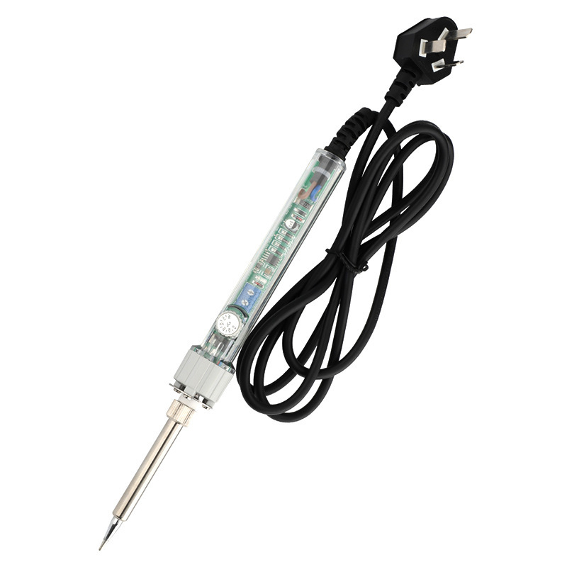 Yellow Flower 60W 220V ηλεκτρικό κολλητήρι συγκόλλησης με ρύθμιση θερμοκρασίας για ηλεκτρονικές και ηλεκτρικές συγκολλήσεις