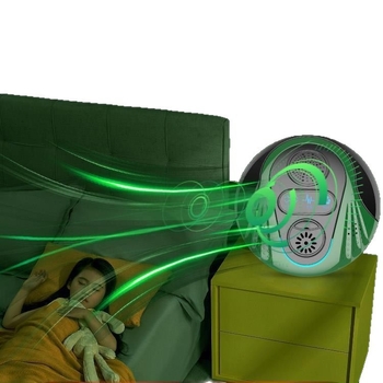 Beltéri ultrahangos szúnyogirtó lámpa fotokatalitikus technológiával, újratölthető, otthoni használatra – 2021 tavasz