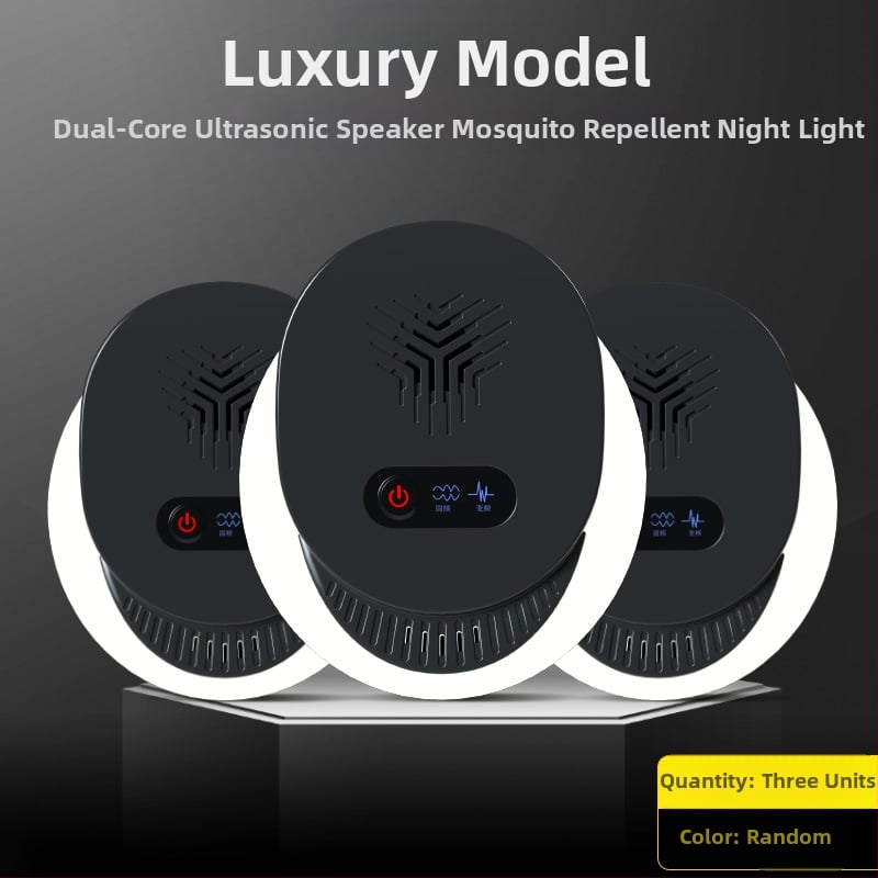 Beltéri ultrahangos szúnyogirtó lámpa fotokatalitikus technológiával, újratölthető, otthoni használatra – 2021 tavasz