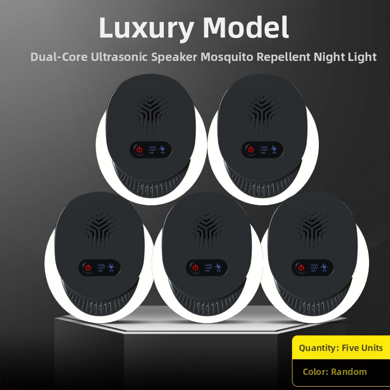 Beltéri ultrahangos szúnyogirtó lámpa fotokatalitikus technológiával, újratölthető, otthoni használatra – 2021 tavasz