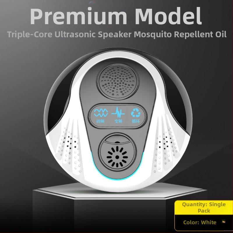 Beltéri ultrahangos szúnyogirtó lámpa fotokatalitikus technológiával, újratölthető, otthoni használatra – 2021 tavasz