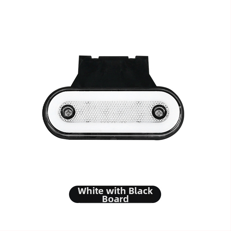 LED šviesos vadovas šoninis žibintas sunkvežimiams, 12-24V DC, plastikas + aliuminis, 6000 lm