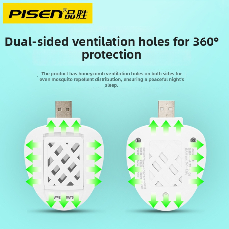 Dispozitiv electric anti-țânțari cu priză, compatibil cu lichid/tablete, carcasă ABS, ignifug, pentru până la 10 m²