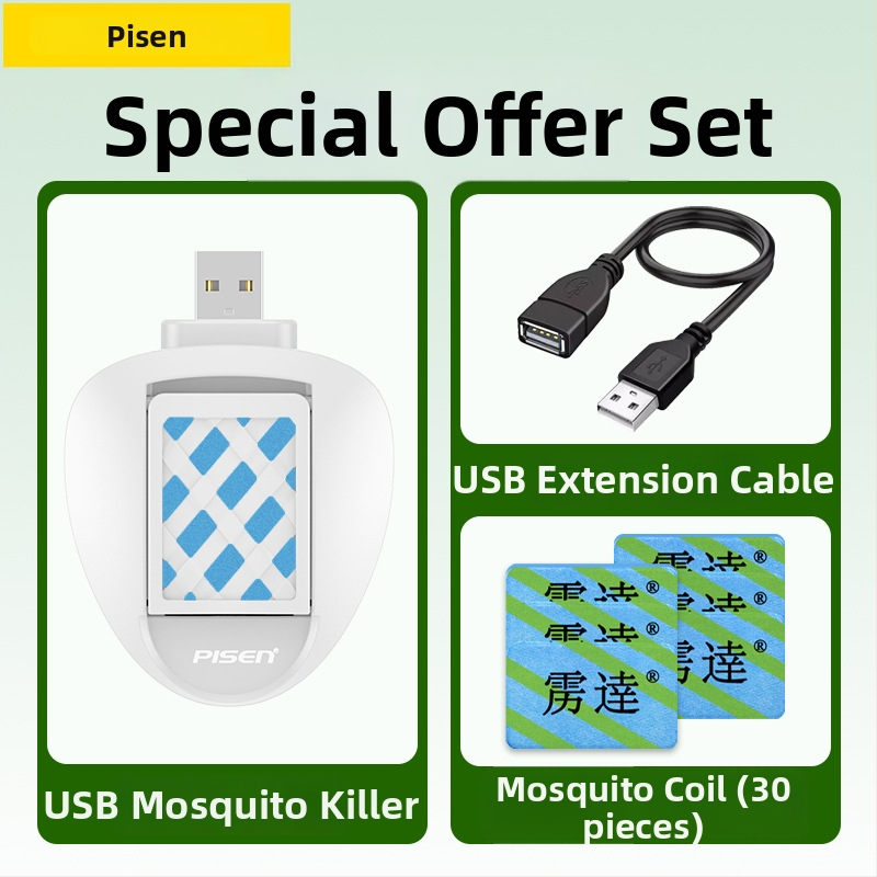 Dispozitiv electric anti-țânțari cu priză, compatibil cu lichid/tablete, carcasă ABS, ignifug, pentru până la 10 m²