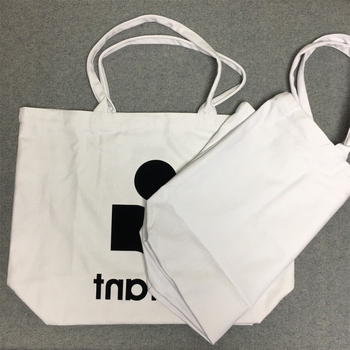 Geantă Tote din pânză cu închidere magnetică, căptușeală din pânză, buzunar pentru telefon și buzunar intern patch, bretele duble