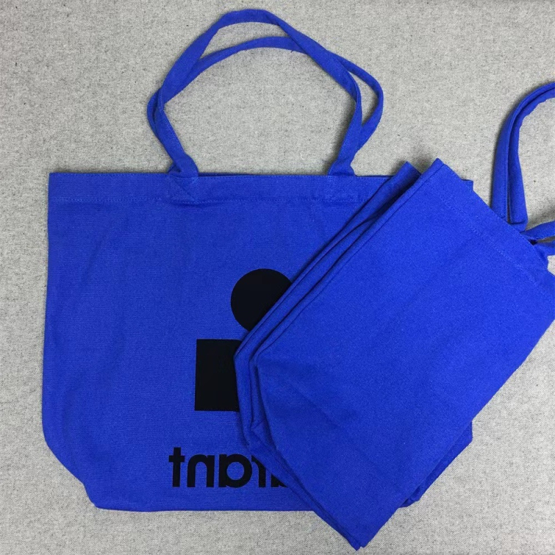 Geantă Tote din pânză cu închidere magnetică, căptușeală din pânză, buzunar pentru telefon și buzunar intern patch, bretele duble