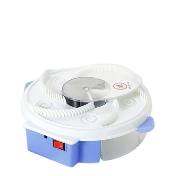 Capcana electrică pentru muște, complet automată, cu conectivitate inteligentă, acoperire până la 10 m², netoxică, fără baterie încorporată, fără captare cu lumină