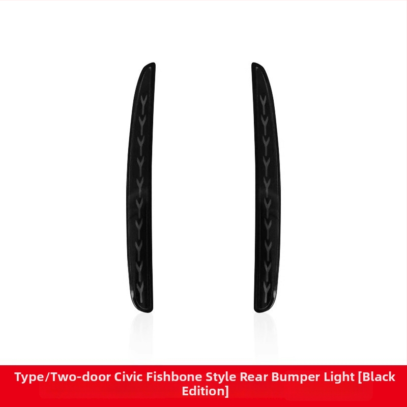 LED L-tvarované denné svetlá pre Civic hatchback desiatej generácie, 24W, značka TYPY