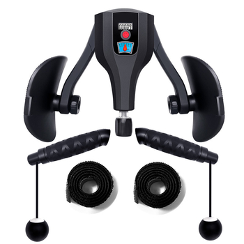 Μηχανή ομορφιάς ποδιών με προπονητή μυών πυελικού εδάφους, ρυθμιζόμενη οπτική οθόνη, υλικά PP+PA+ελατήριο, προπονήσεις 2408-01/2408-02/2408-03