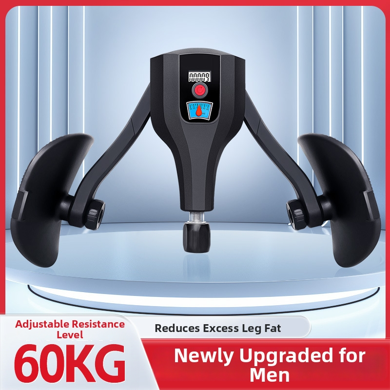 Kāju skaistumamāšīna ar iegurņa grīdas trenētāju, regulējams vizuālais displejs, materiāli PP+PA+pavasis, trenēšanas režīmi 2408-01/2408-02/2408-03