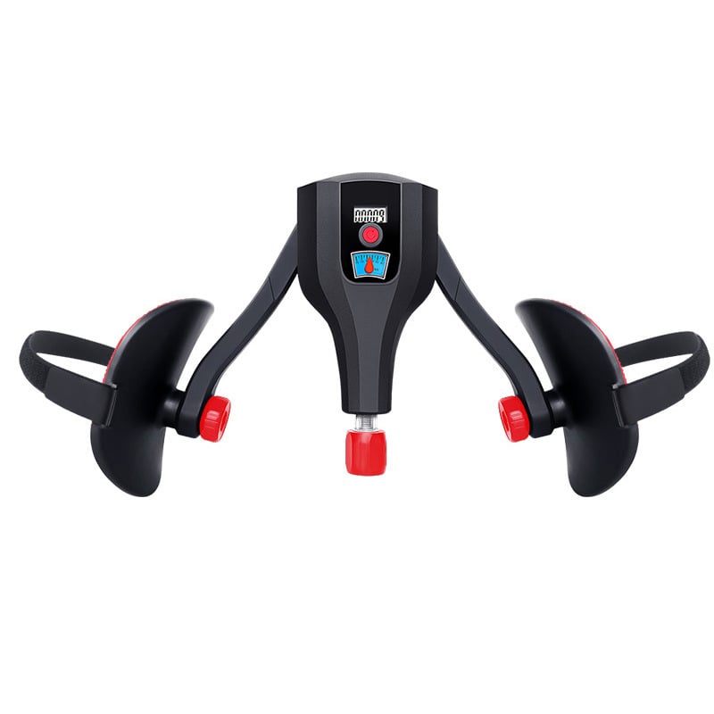 Μηχανή ομορφιάς ποδιών με προπονητή μυών πυελικού εδάφους, ρυθμιζόμενη οπτική οθόνη, υλικά PP+PA+ελατήριο, προπονήσεις 2408-01/2408-02/2408-03