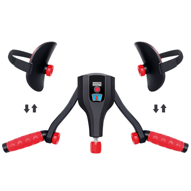 Μηχανή ομορφιάς ποδιών με προπονητή μυών πυελικού εδάφους, ρυθμιζόμενη οπτική οθόνη, υλικά PP+PA+ελατήριο, προπονήσεις 2408-01/2408-02/2408-03