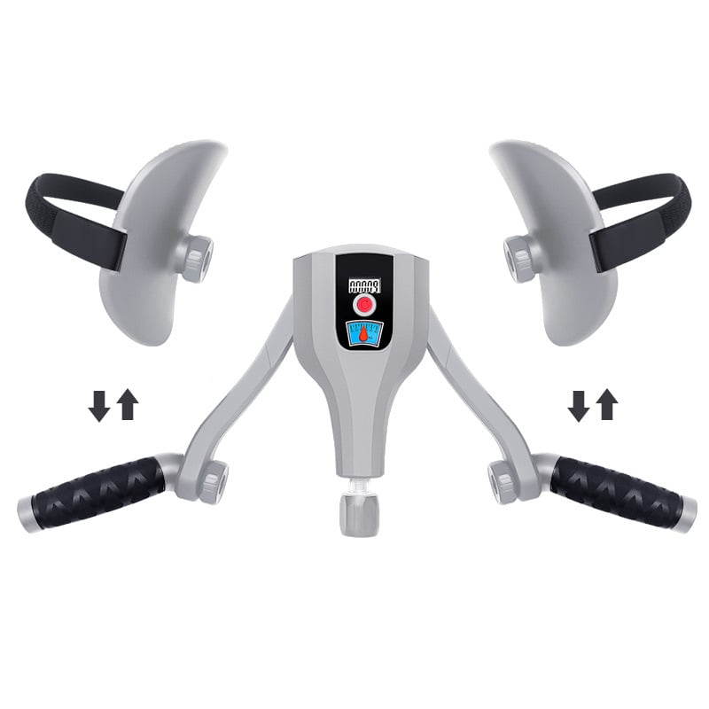 Μηχανή ομορφιάς ποδιών με προπονητή μυών πυελικού εδάφους, ρυθμιζόμενη οπτική οθόνη, υλικά PP+PA+ελατήριο, προπονήσεις 2408-01/2408-02/2408-03