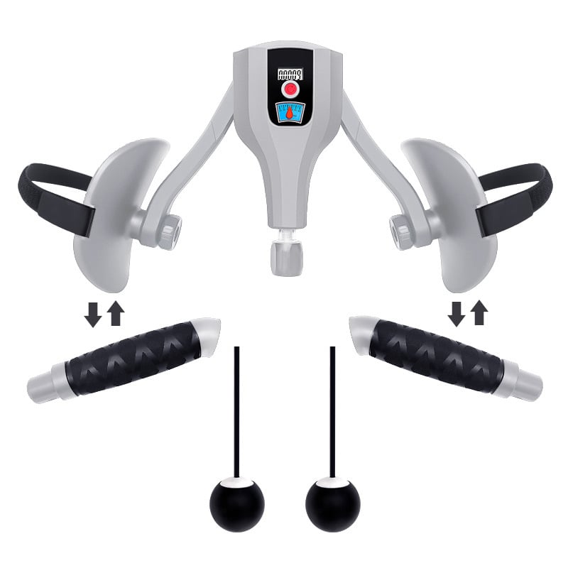 Μηχανή ομορφιάς ποδιών με προπονητή μυών πυελικού εδάφους, ρυθμιζόμενη οπτική οθόνη, υλικά PP+PA+ελατήριο, προπονήσεις 2408-01/2408-02/2408-03