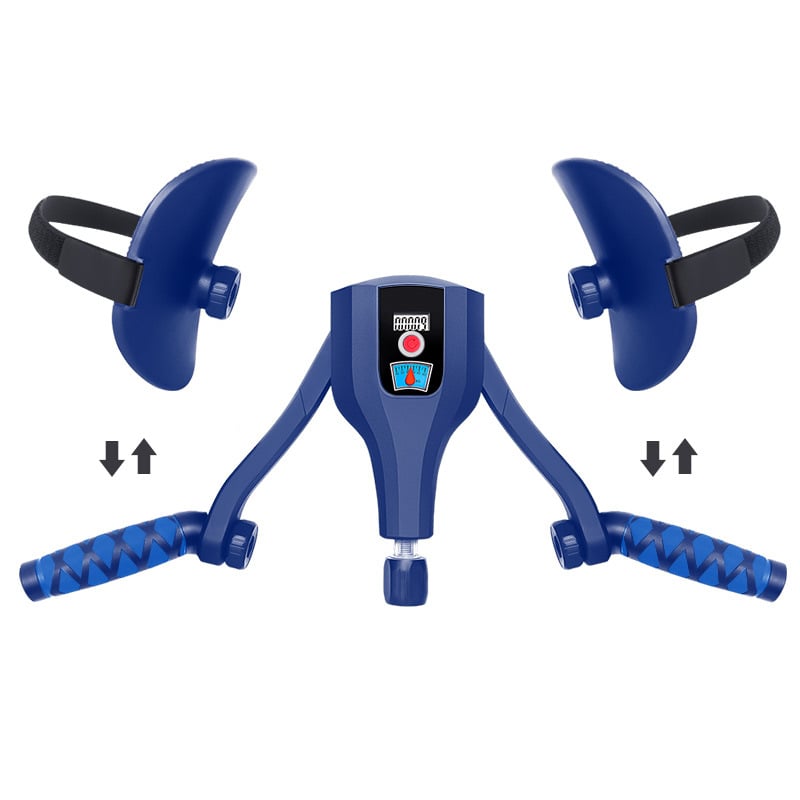 Μηχανή ομορφιάς ποδιών με προπονητή μυών πυελικού εδάφους, ρυθμιζόμενη οπτική οθόνη, υλικά PP+PA+ελατήριο, προπονήσεις 2408-01/2408-02/2408-03