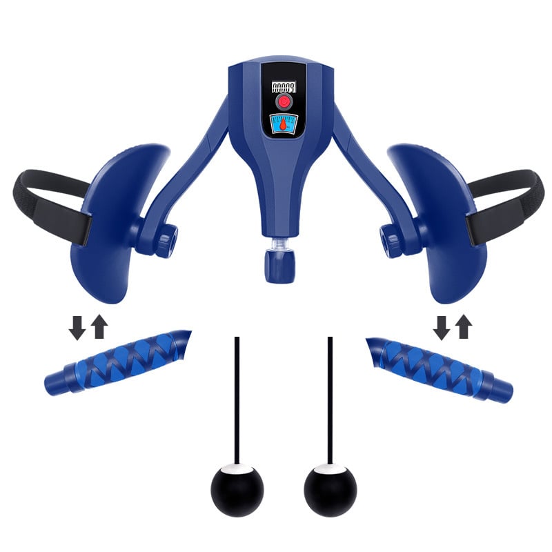 Μηχανή ομορφιάς ποδιών με προπονητή μυών πυελικού εδάφους, ρυθμιζόμενη οπτική οθόνη, υλικά PP+PA+ελατήριο, προπονήσεις 2408-01/2408-02/2408-03