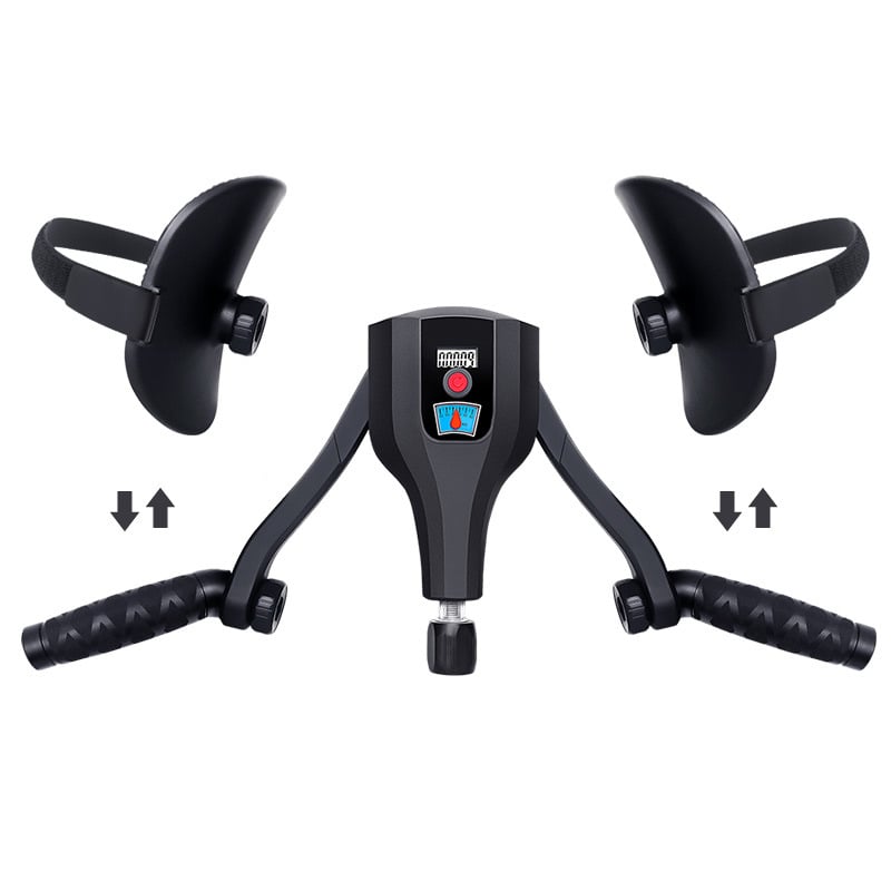 Μηχανή ομορφιάς ποδιών με προπονητή μυών πυελικού εδάφους, ρυθμιζόμενη οπτική οθόνη, υλικά PP+PA+ελατήριο, προπονήσεις 2408-01/2408-02/2408-03