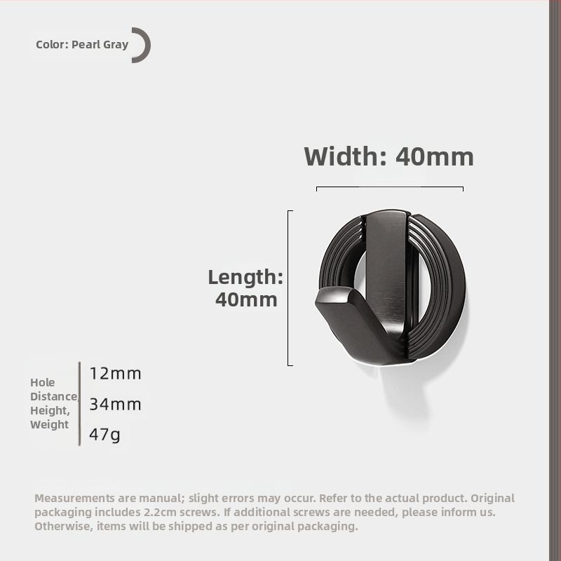 Λαβή δαχτυλιδιού για ντουλάπες, συρτάρια και ντουλάπια, κράμα ψευδάργύρου, ηλεκτροπλατιωμένο, μοντέρνο μινιμαλιστικό στυλ