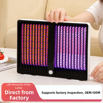 Lampă anti țânțari cu iluminare LED; Baterie încorporată 1601–2000 mAh; Acoperire 31–40㎡; Durata bateriei 8–12h; Timp de încărcare 1–3h