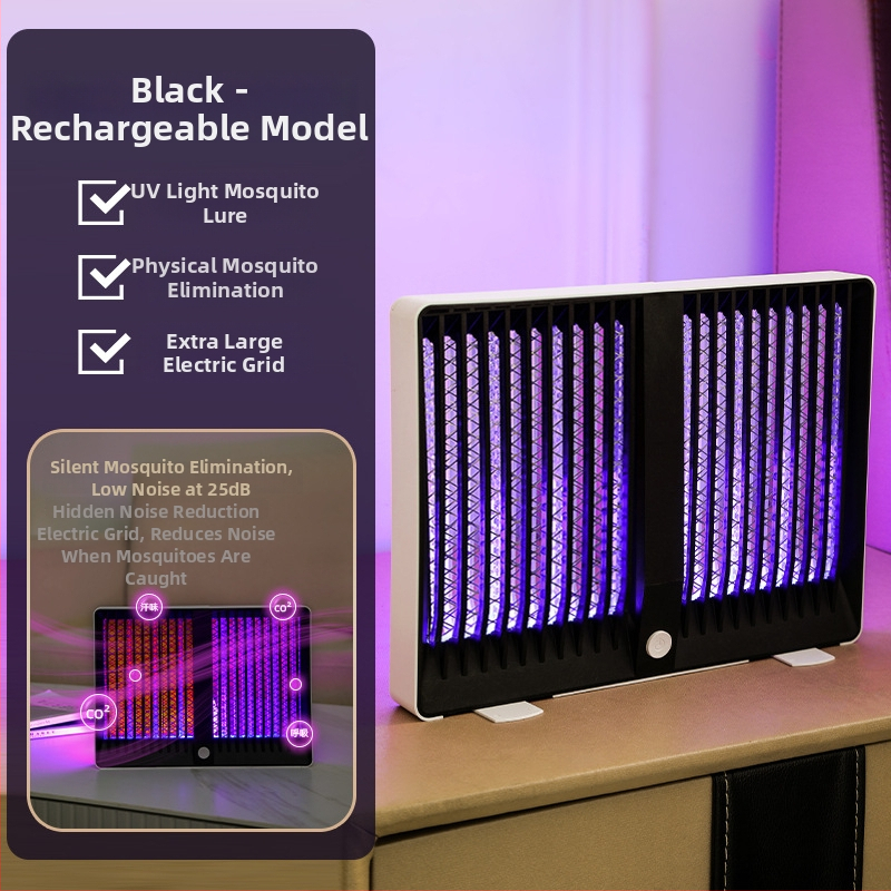 Lampă anti țânțari cu iluminare LED; Baterie încorporată 1601–2000 mAh; Acoperire 31–40㎡; Durata bateriei 8–12h; Timp de încărcare 1–3h