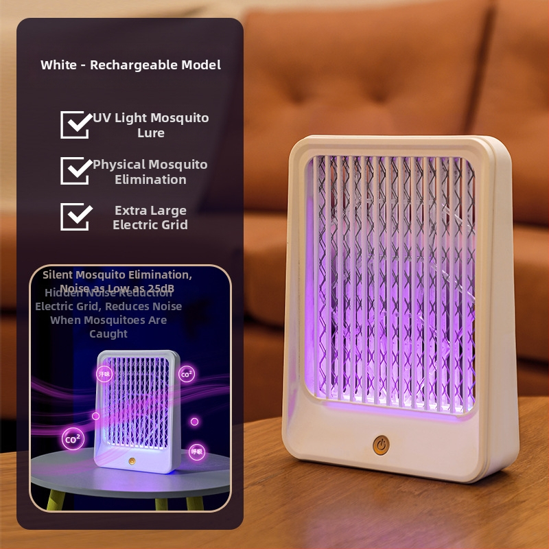 Lampă anti țânțari cu iluminare LED; Baterie încorporată 1601–2000 mAh; Acoperire 31–40㎡; Durata bateriei 8–12h; Timp de încărcare 1–3h