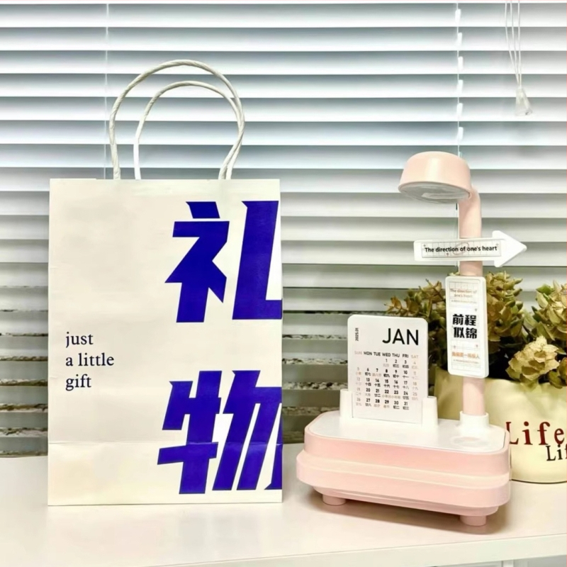 Нощна светлинна украса, материал: коприна, модел 985, без персонализация