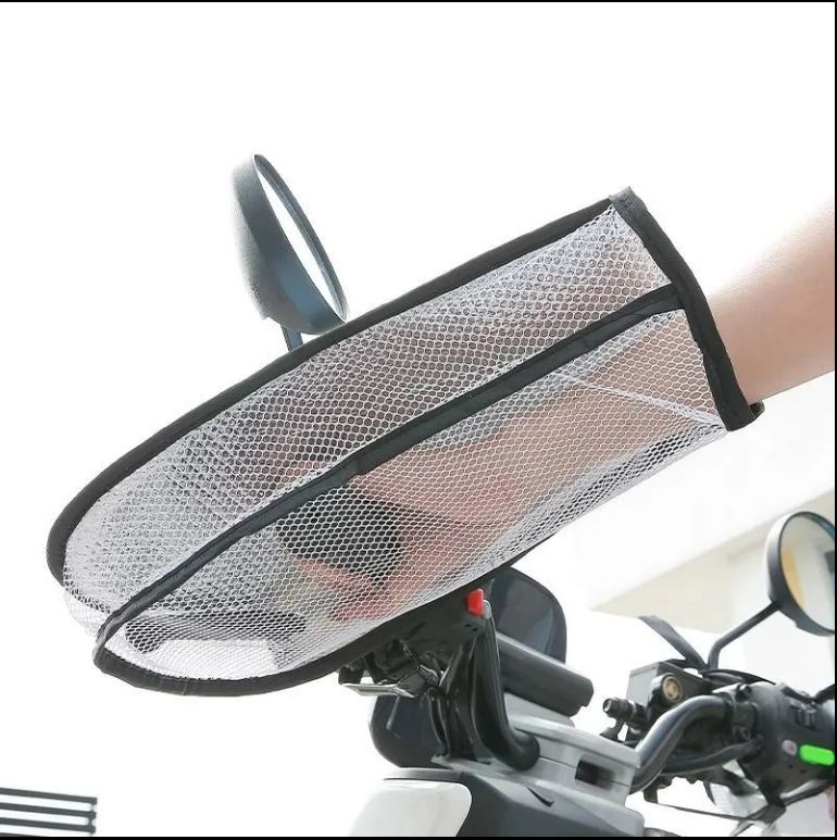 Fleece-béléssel ellátott kormányvédő elektromos járművekhez – vastagított, vízálló és meleg téli használatra