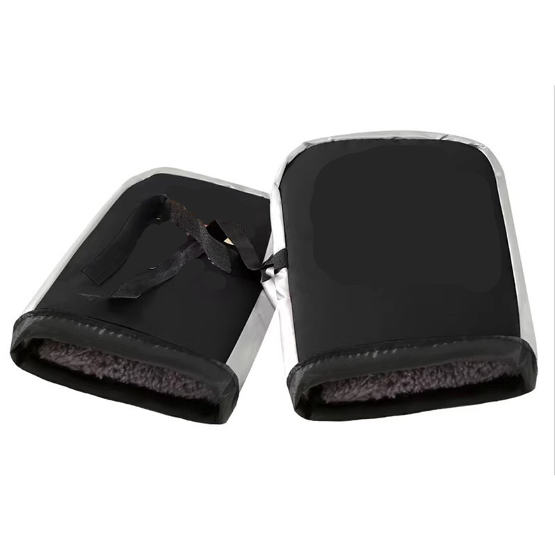 Fleece-béléssel ellátott kormányvédő elektromos járművekhez – vastagított, vízálló és meleg téli használatra