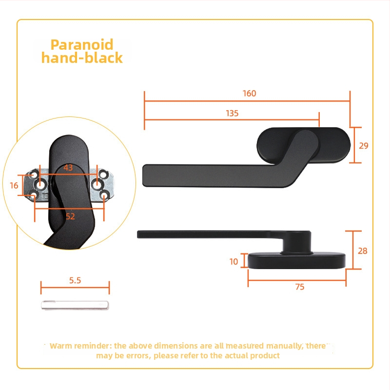 Aknová klika z hliníkovej zliatiny, štvorcový hriadeľ, model: priama alebo offsetová rukoväť, oxidovaný povrch, moderný minimalistický štýl