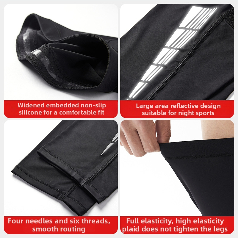 Manșon pentru picior pentru ciclism – nailon, respirabil, uscare rapidă, personalizabil, CLOSCA