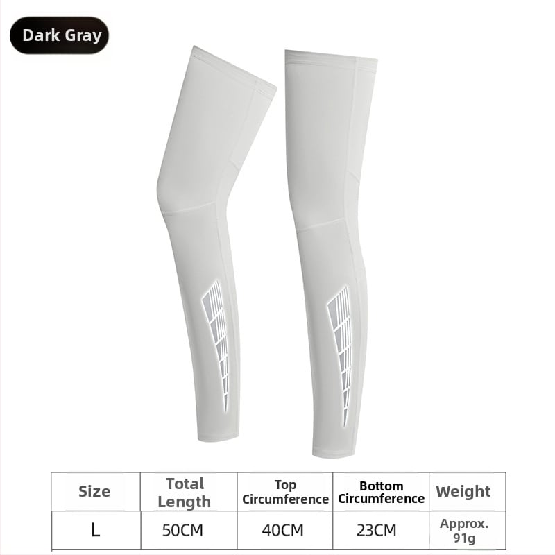 Manșon pentru picior pentru ciclism – nailon, respirabil, uscare rapidă, personalizabil, CLOSCA