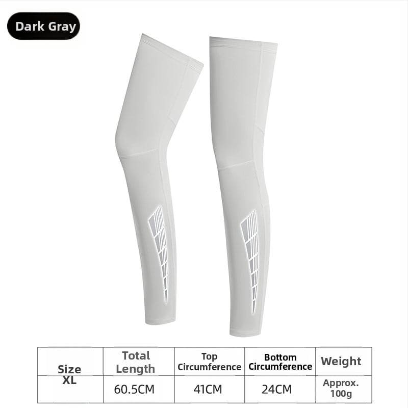 Manșon pentru picior pentru ciclism – nailon, respirabil, uscare rapidă, personalizabil, CLOSCA