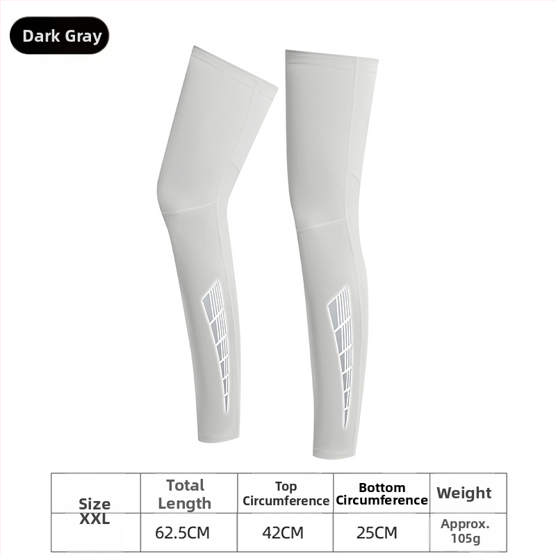 Manșon pentru picior pentru ciclism – nailon, respirabil, uscare rapidă, personalizabil, CLOSCA