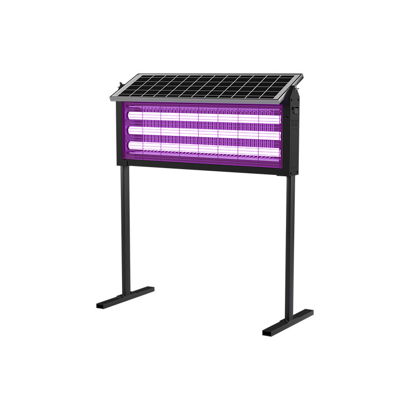 Napenergia-szúnyogirtó lámpa - kültéri, vízálló rovarfogó elektromos sokk, újratölthető napelemes akkumulátor, 8-12 óra üzemidő, 1500mAh feletti kapacitás