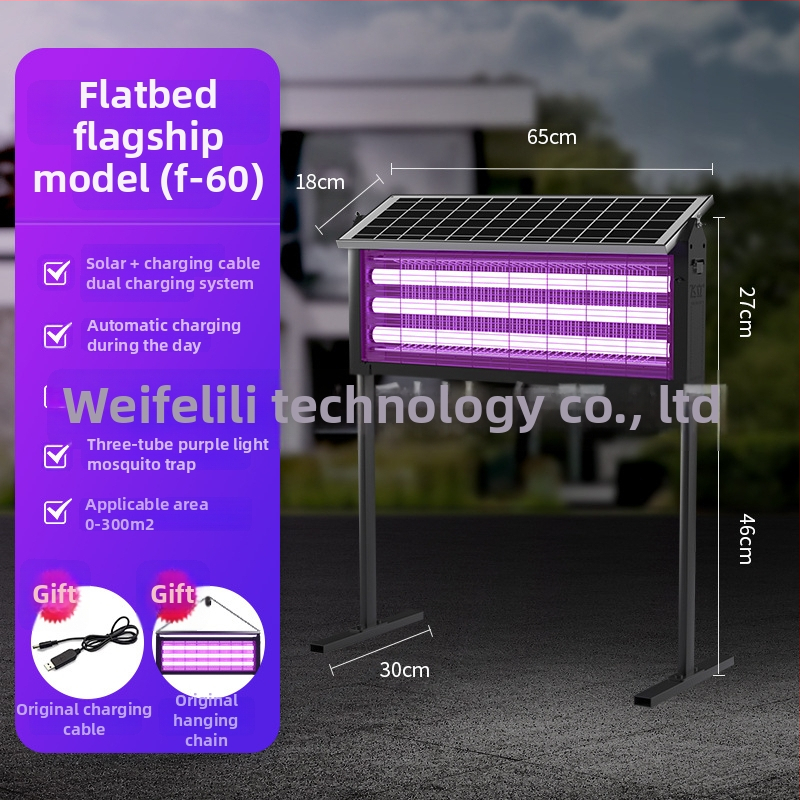 Napenergia-szúnyogirtó lámpa - kültéri, vízálló rovarfogó elektromos sokk, újratölthető napelemes akkumulátor, 8-12 óra üzemidő, 1500mAh feletti kapacitás