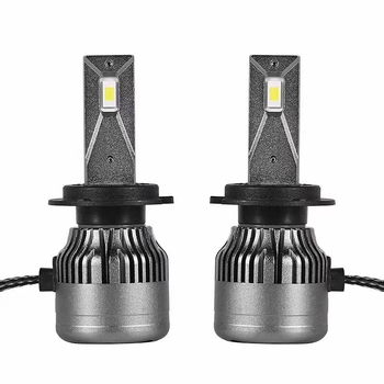 LED farovi za auto i motocikl s integriranim daljinskim i bliskim snopom te svjetlima za maglu (IP68, 12000 lm, 56 W, 12.24 V)