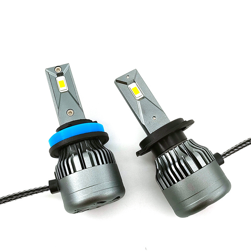 LED farovi za auto i motocikl s integriranim daljinskim i bliskim snopom te svjetlima za maglu (IP68, 12000 lm, 56 W, 12.24 V)