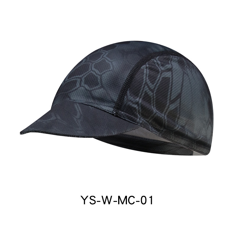 Спортна шапка за активен отдих на открито с козирка, полиестер, унисекс, флорална шарка, с печатано лого, подходяща за колоездене, туризъм и къмпинг